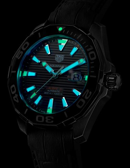 Special Edition TAG Heuer Aquaracer Calibre 5 Automatic Tortoise Shell Effect 43mm Copy Watch Review 1
